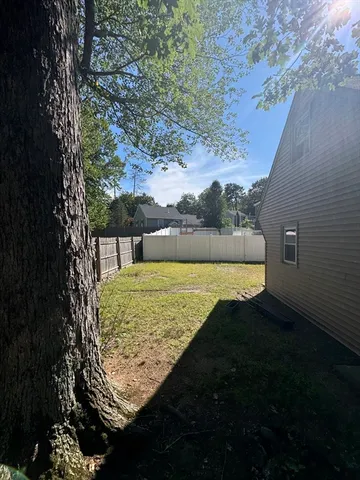 a view of a yard