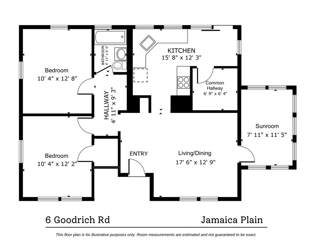 6 Goodrich Road, Unit 1 Boston, MA 02130 - Photo 27 of 27 Gallery Image 27
