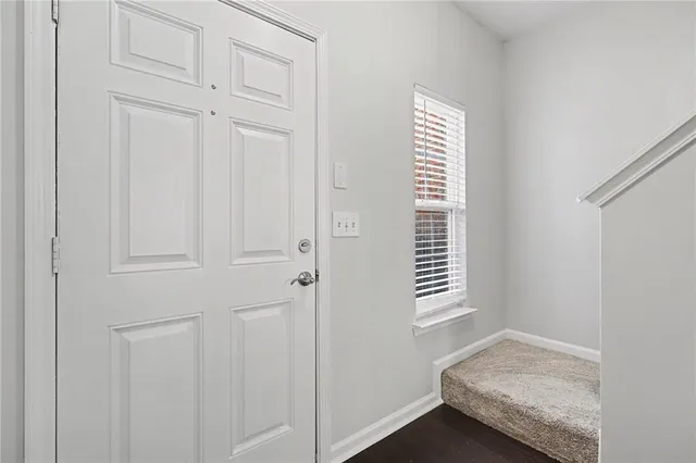 a view of room and hallway