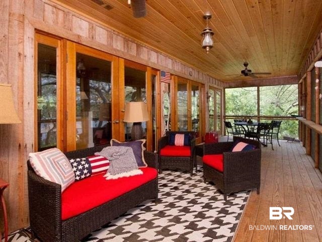 14709 Ridge Road Summerdale, AL 36580 - Photo 3 of 21 front porch