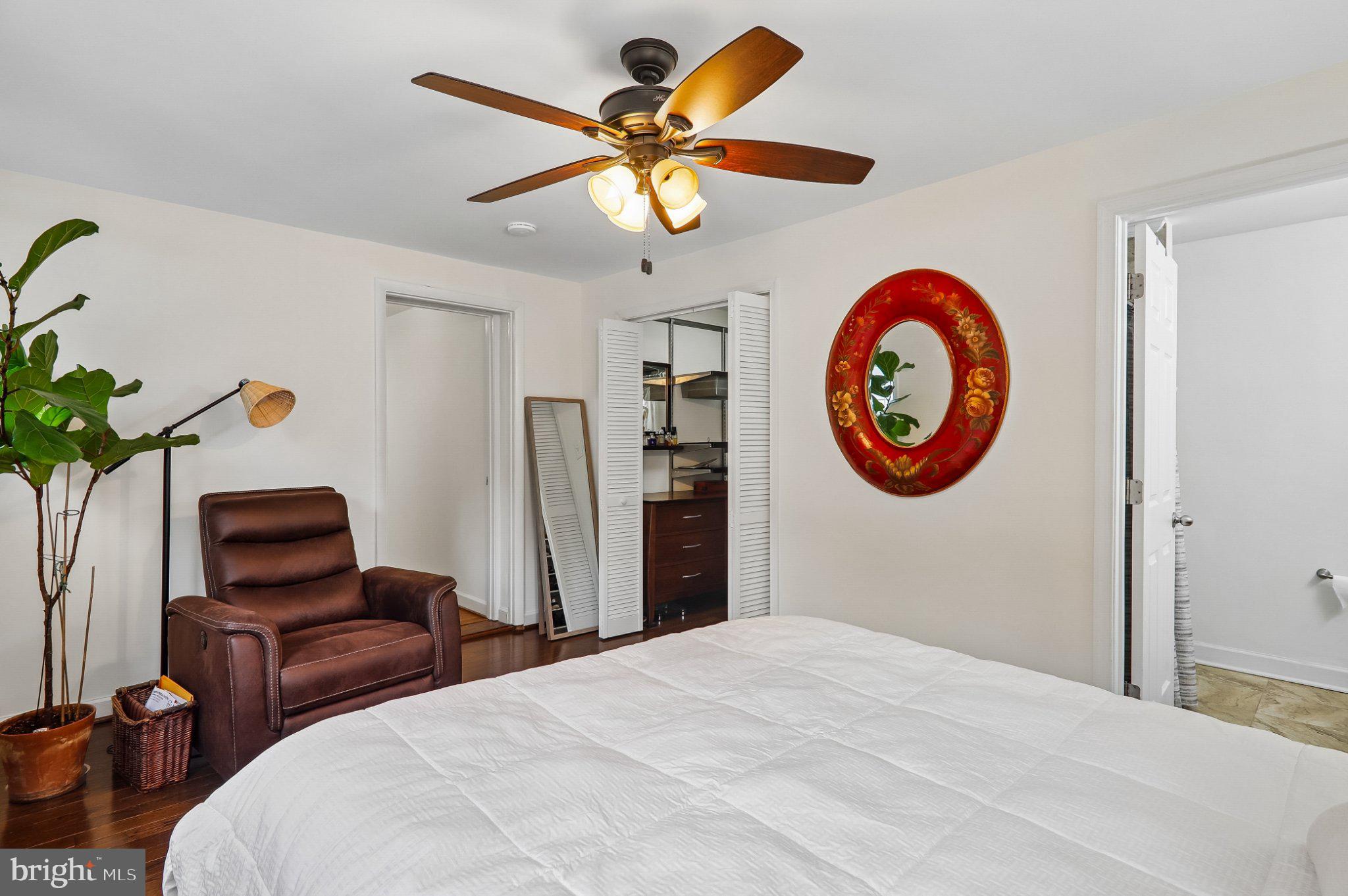 3103 Walnut Street Northeast Washington, DC 20018 - Photo 32 of 40 Cozy bedroom with modern charm.