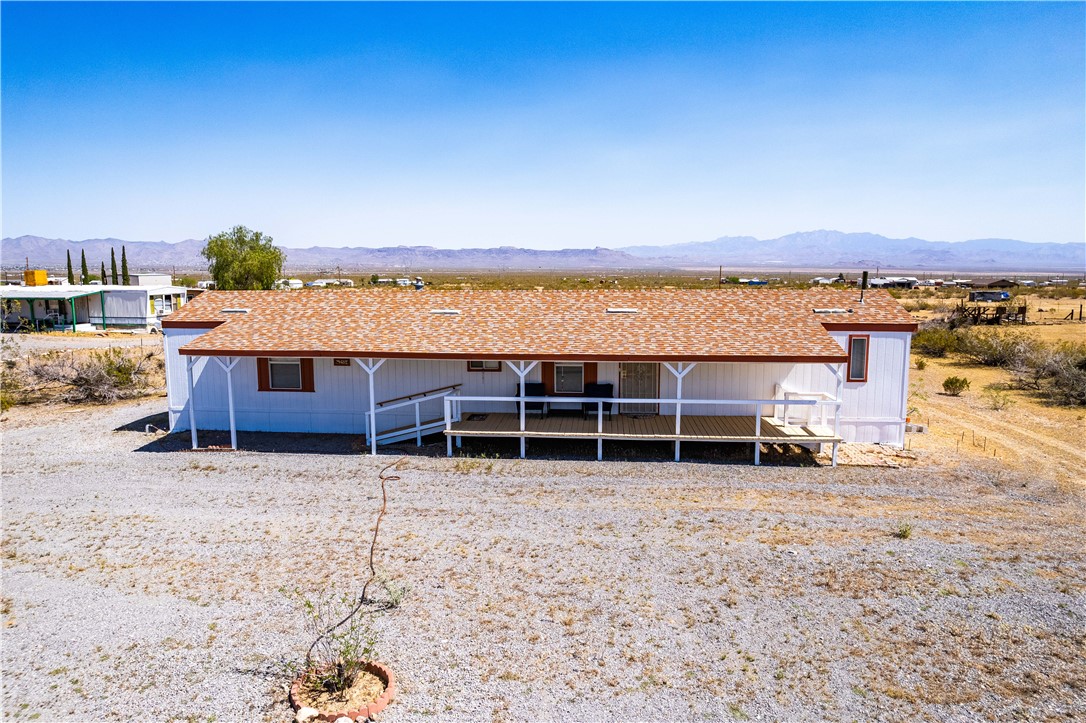 2304 South Estrella Road Golden Valley, AZ 86413 - Photo 1 of 46 Back of Structure