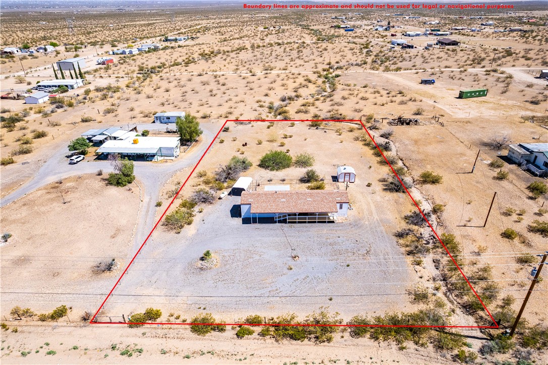 2304 South Estrella Road Golden Valley, AZ 86413 - Photo 11 of 46 Aerial View