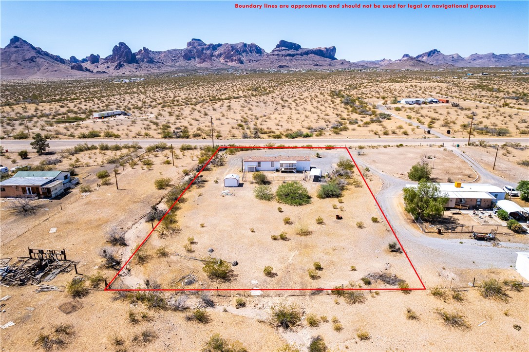 2304 South Estrella Road Golden Valley, AZ 86413 - Photo 13 of 46 Aerial View