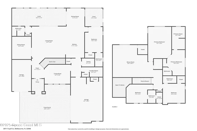 $1,169,000 | 3071 Tryall Court, Melbourne, FL 32940