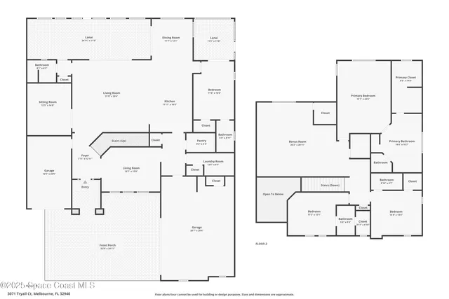 $1,169,000 | 3071 Tryall Court, Melbourne, FL 32940