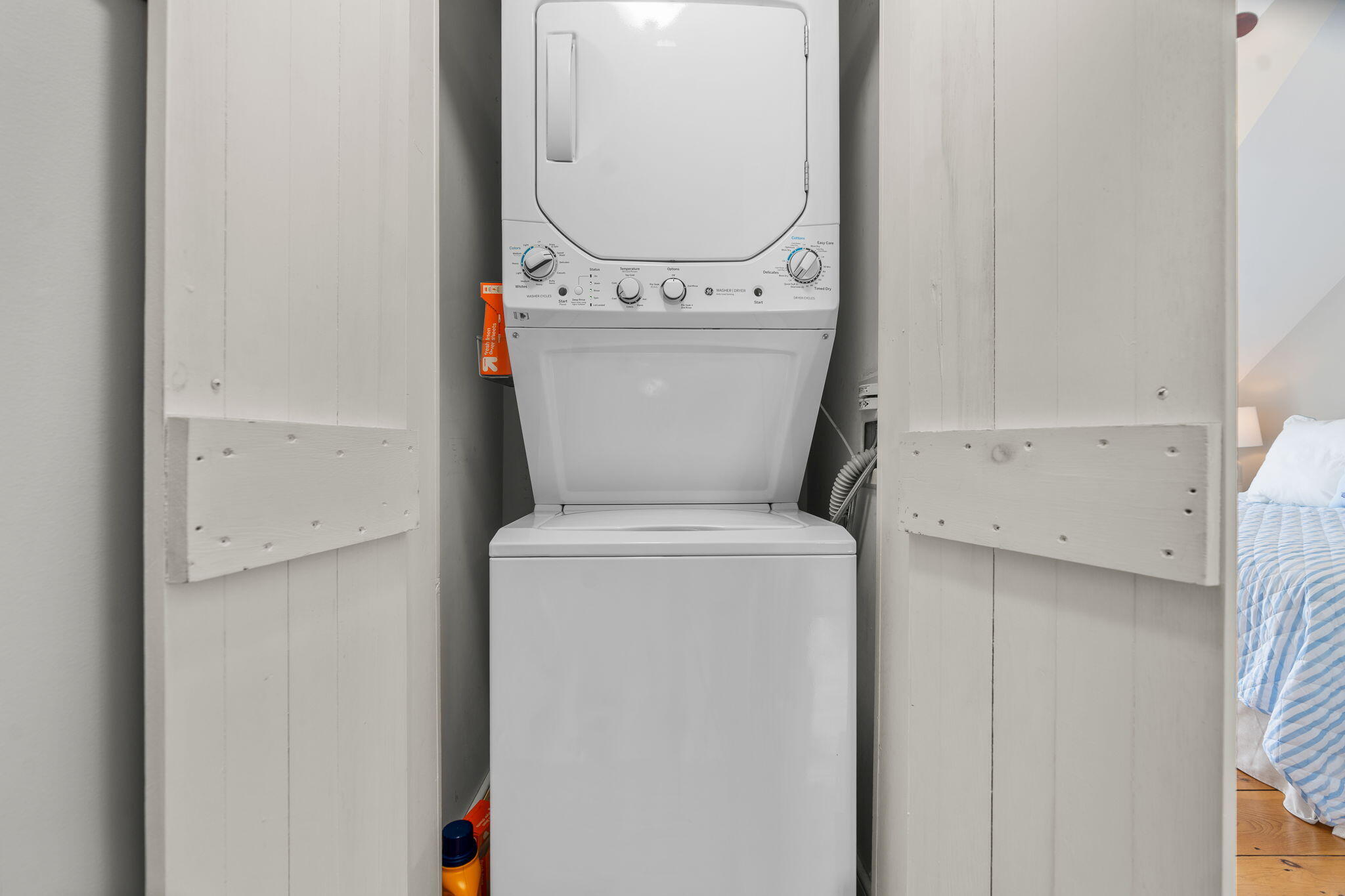 4 Race Point Road, Unit 4 Mashpee, MA 02649 - Photo 19 of 43 a utility room with dryer and washer