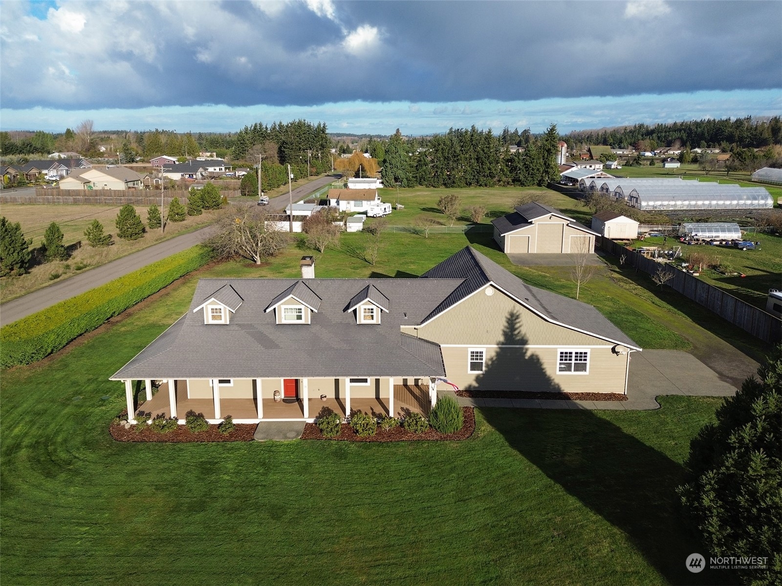 31 Fergy Lane Sequim, WA 98382 - Photo 1 of 40 a view of a city with an ocean view