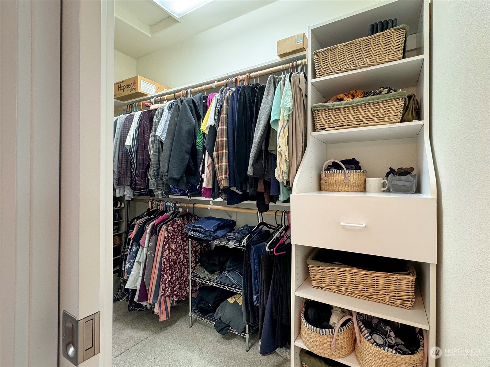 31 Fergy Lane Sequim, WA 98382 - Photo 20 of 40 a view of walk in closet with clothes and shoes