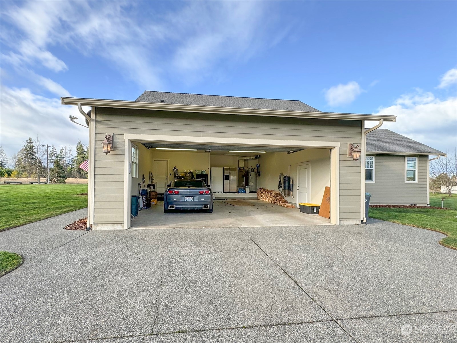 31 Fergy Lane Sequim, WA 98382 - Photo 31 of 40 a view of a car parked in front of a house