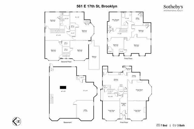 $2,200,000 | 561 East 17th Street | Ditmas Park