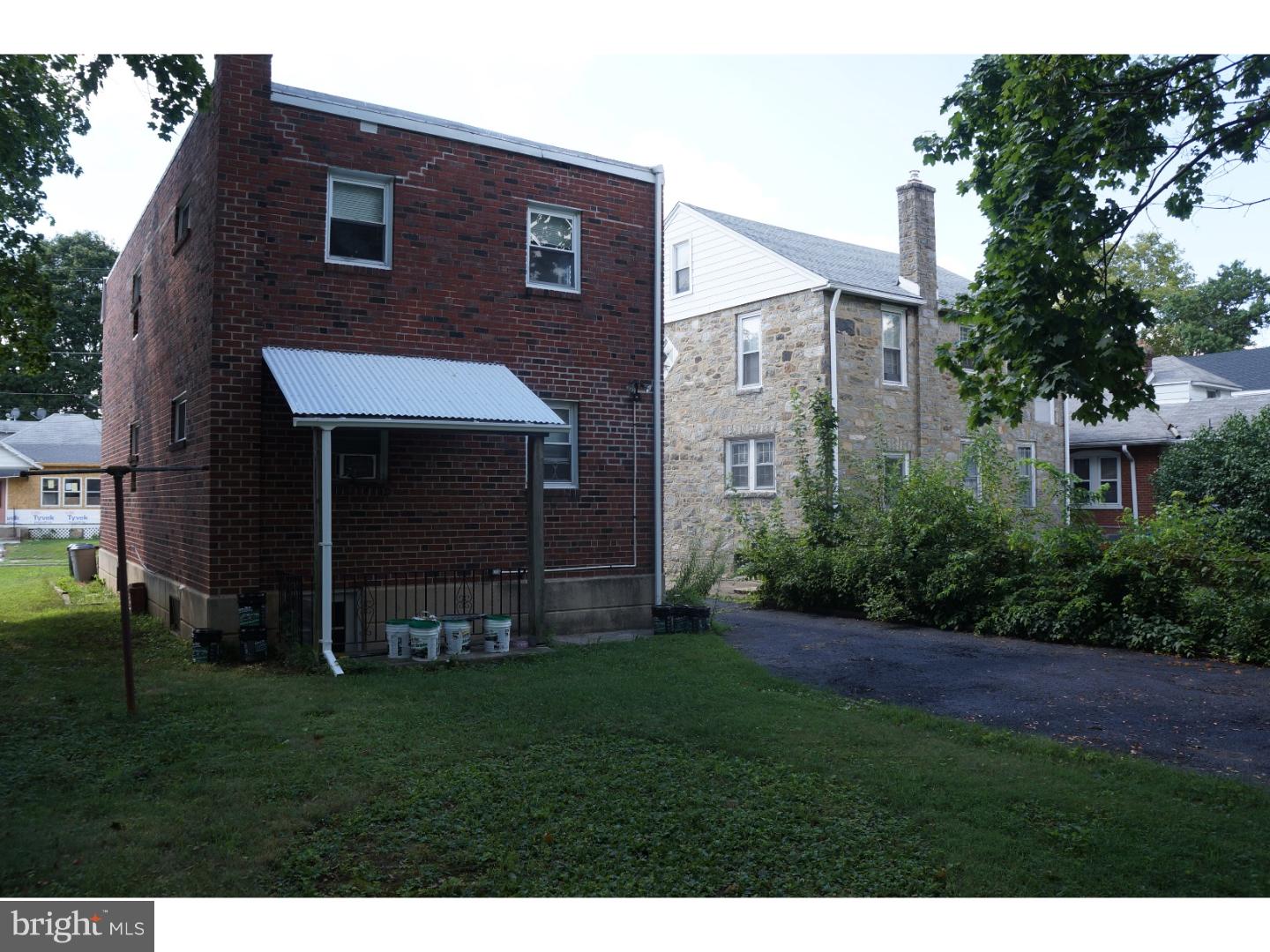 155 East Avon Road Brookhaven, PA 19015 - Photo 6 of 7 Exterior Back