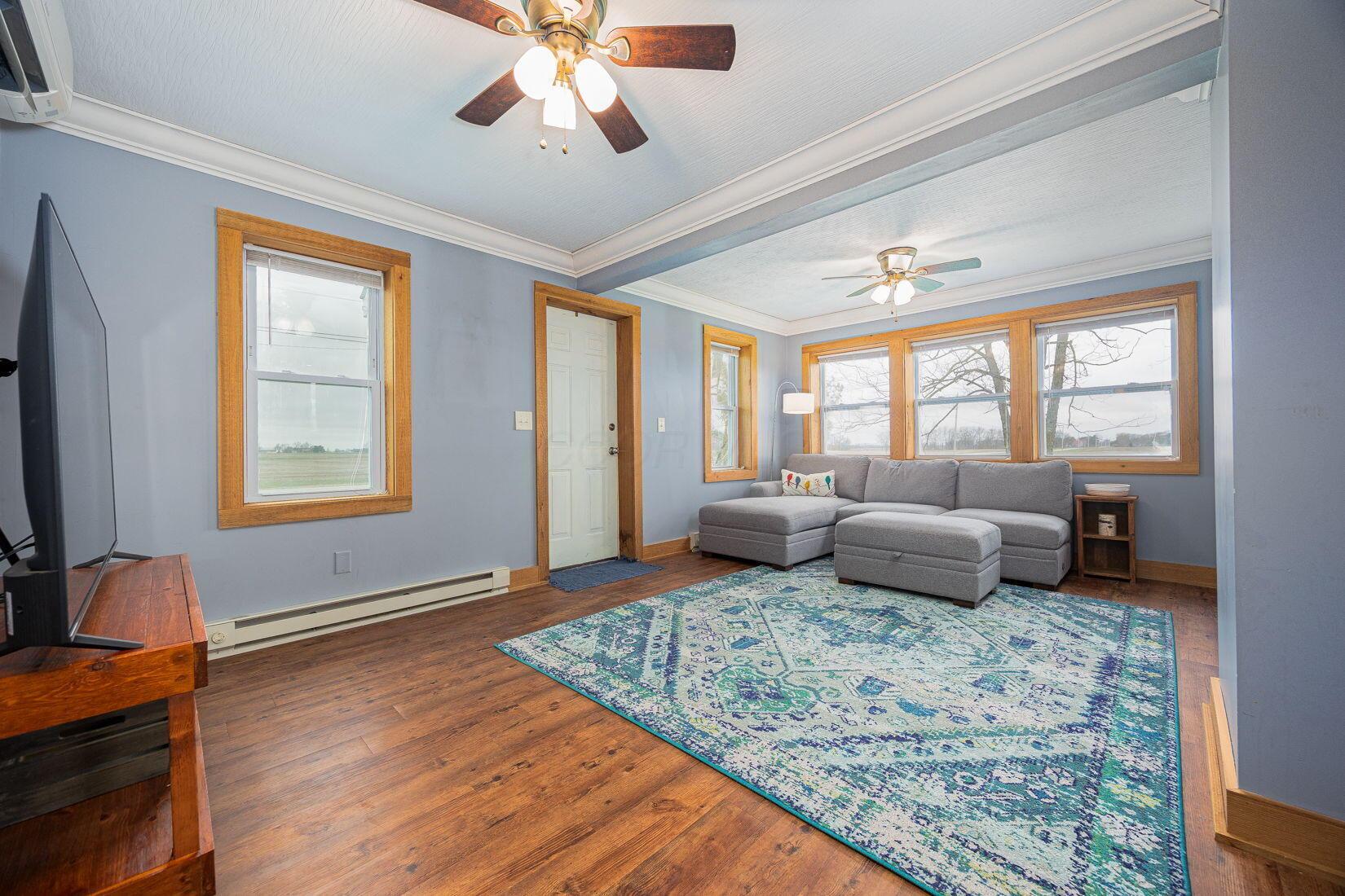 4867 Steamtown Road Ashley, OH 43003 - Photo 3 of 20 Spacious & Open Living Room