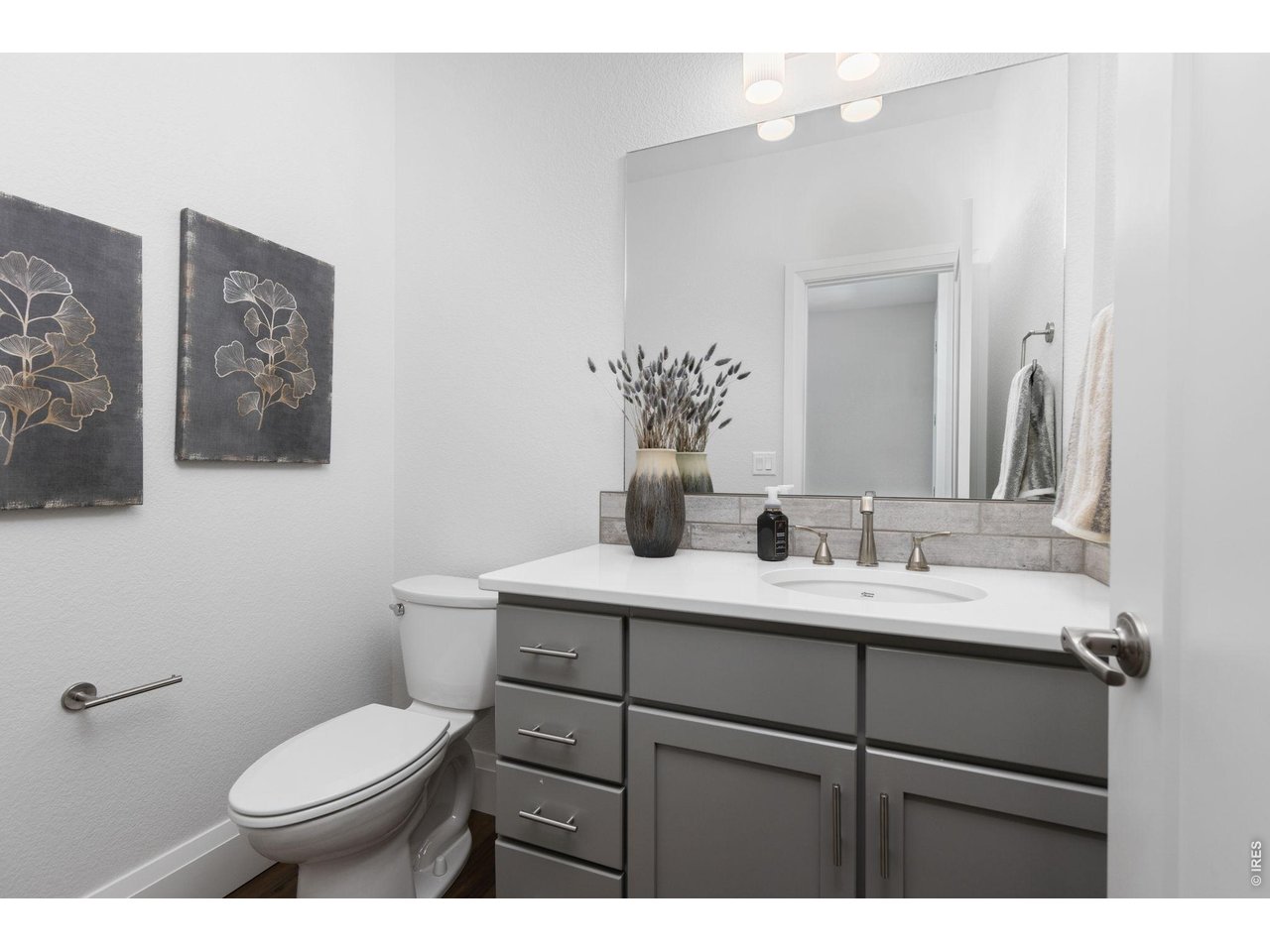5700 West 2nd Street Road Greeley, CO 80634 - Photo 8 of 40 A convenient powder bath right by the front entryway and the office up front