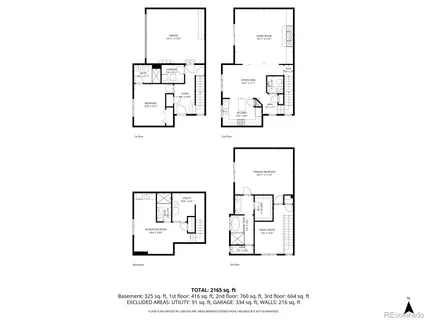 $975,000 | 234 South Madison Street, Unit H, Denver, CO 80209
