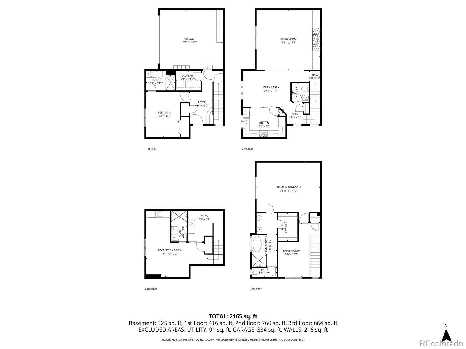 234 South Madison Street, Unit H Denver, CO 80209 - Photo 42 of 50