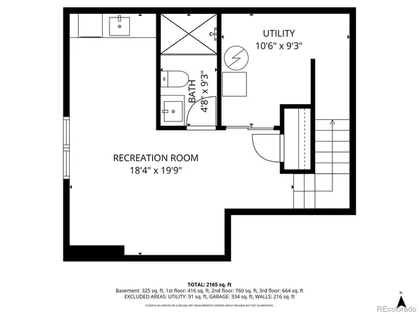 $975,000 | 234 South Madison Street, Unit H, Denver, CO 80209