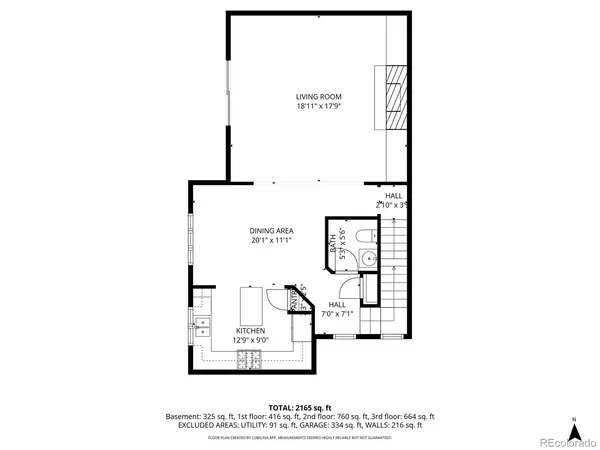 $975,000 | 234 South Madison Street, Unit H, Denver, CO 80209