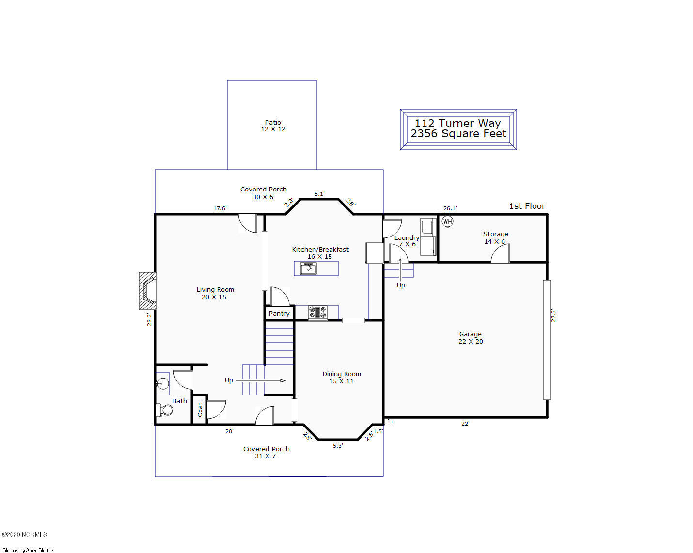 112 Turner Way Hampstead, NC 28443 - Photo 47 of 48 12248 - 112 Turner Way-1st Floor