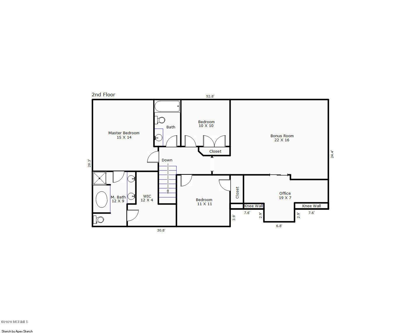 112 Turner Way Hampstead, NC 28443 - Photo 48 of 48 12248 - 112 Turner Way-2nd Floor