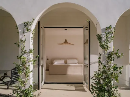 a bathroom with a sink and shower