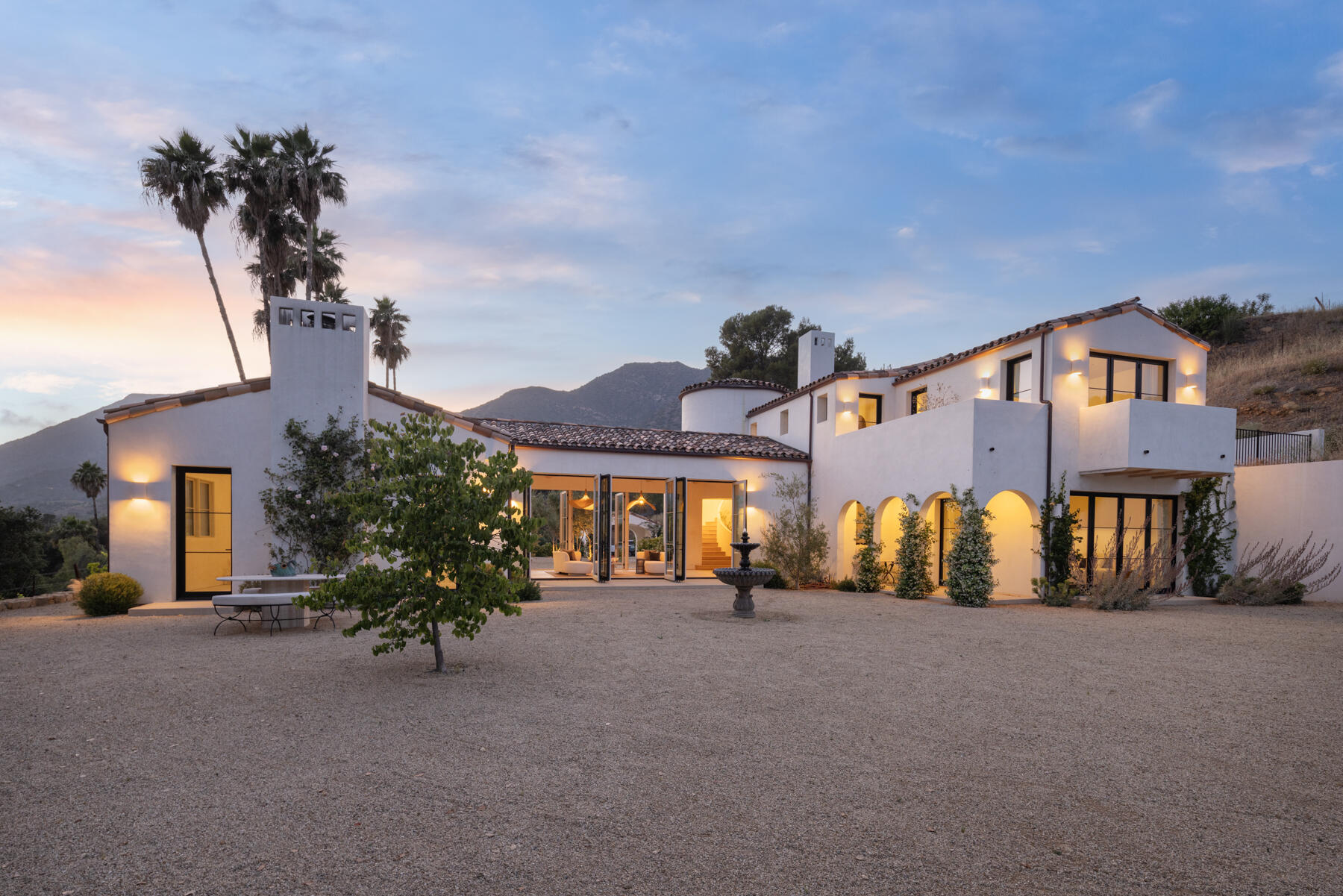 2259 McNell Road Ojai, CA 93023 - Photo 3 of 39 a view of a house with a street