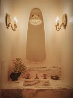 a view of water heater