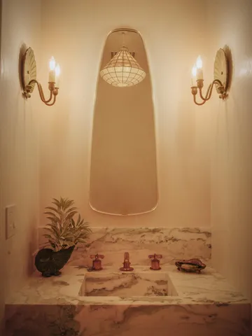 a view of water heater