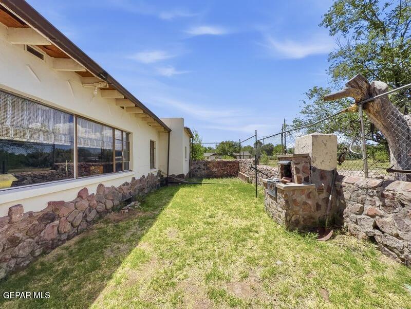 4135 Emory Road El Paso, TX 79922 - Photo 26 of 73 a view of swimming pool with a patio