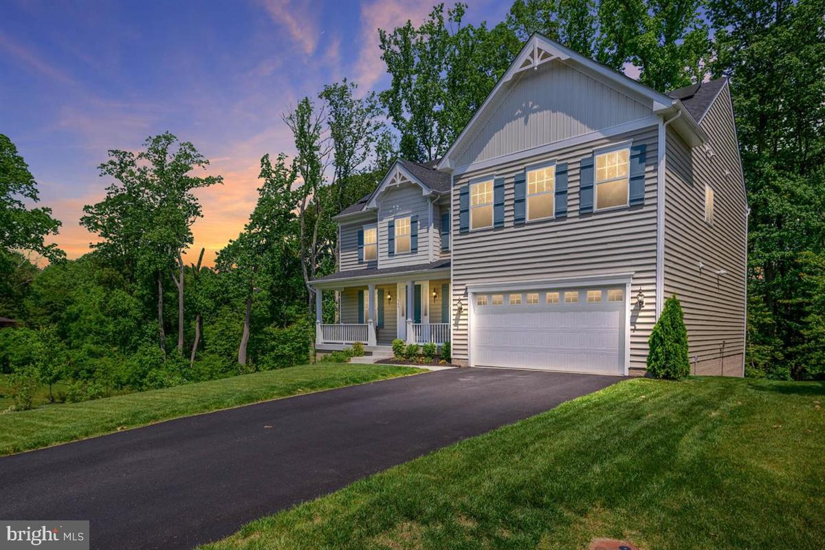 165 Moore Road Arnold, MD 21012 - Photo 1 of 51 Beautiful Setting Backs to Trees