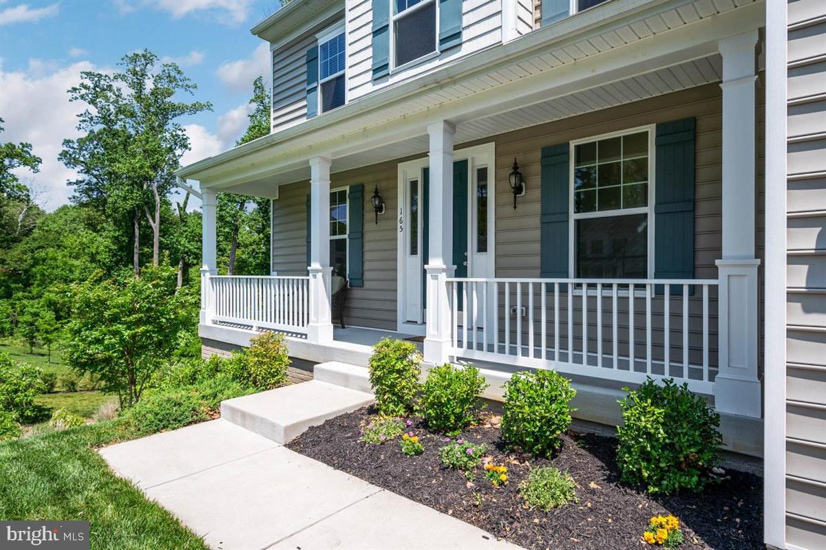 165 Moore Road Arnold, MD 21012 - Photo 4 of 51 Relaxing Covered Front Porch