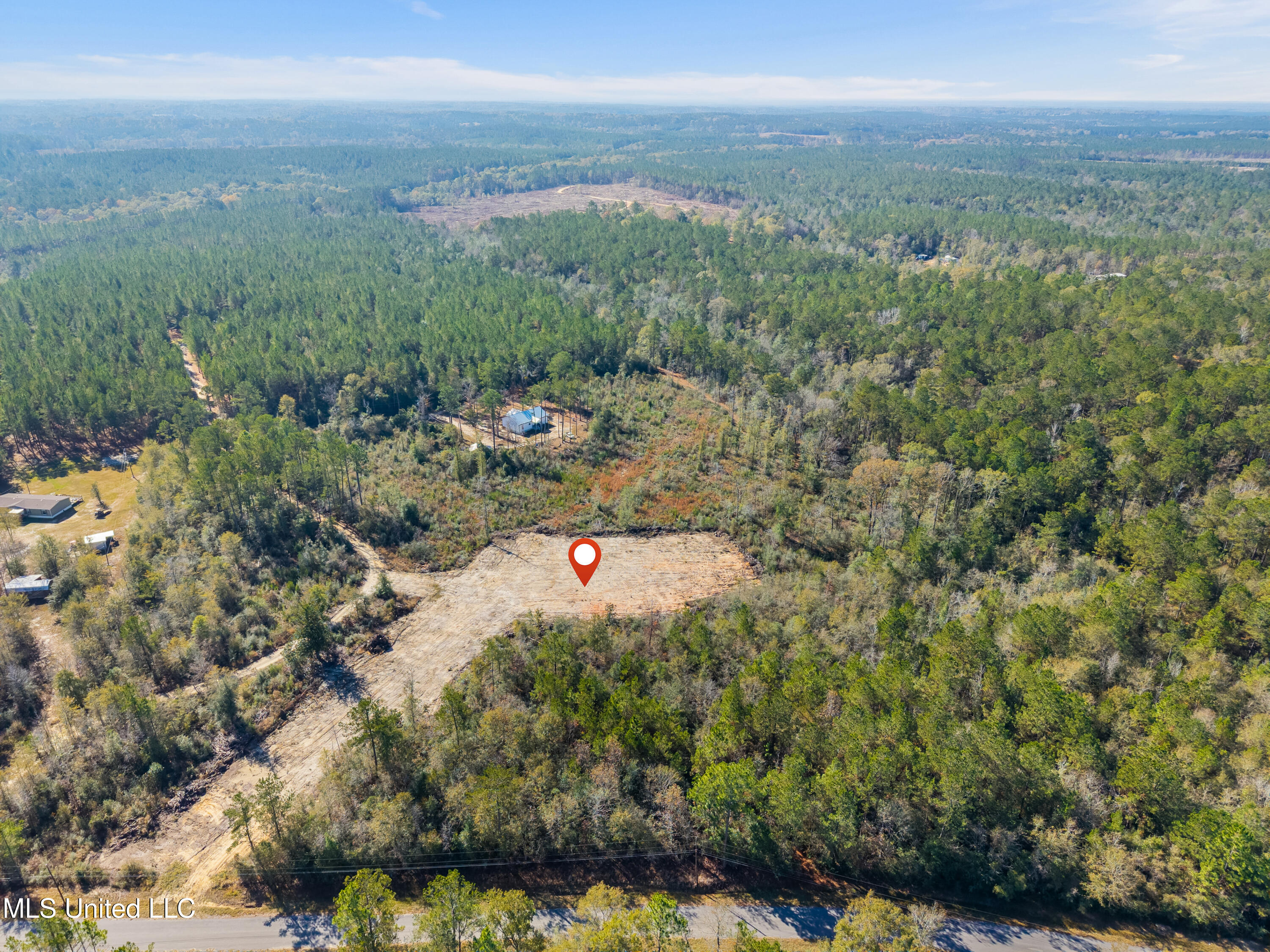 Nsn Country Hill Road Lucedale, MS 39452 - Photo 5 of 11 Aerial