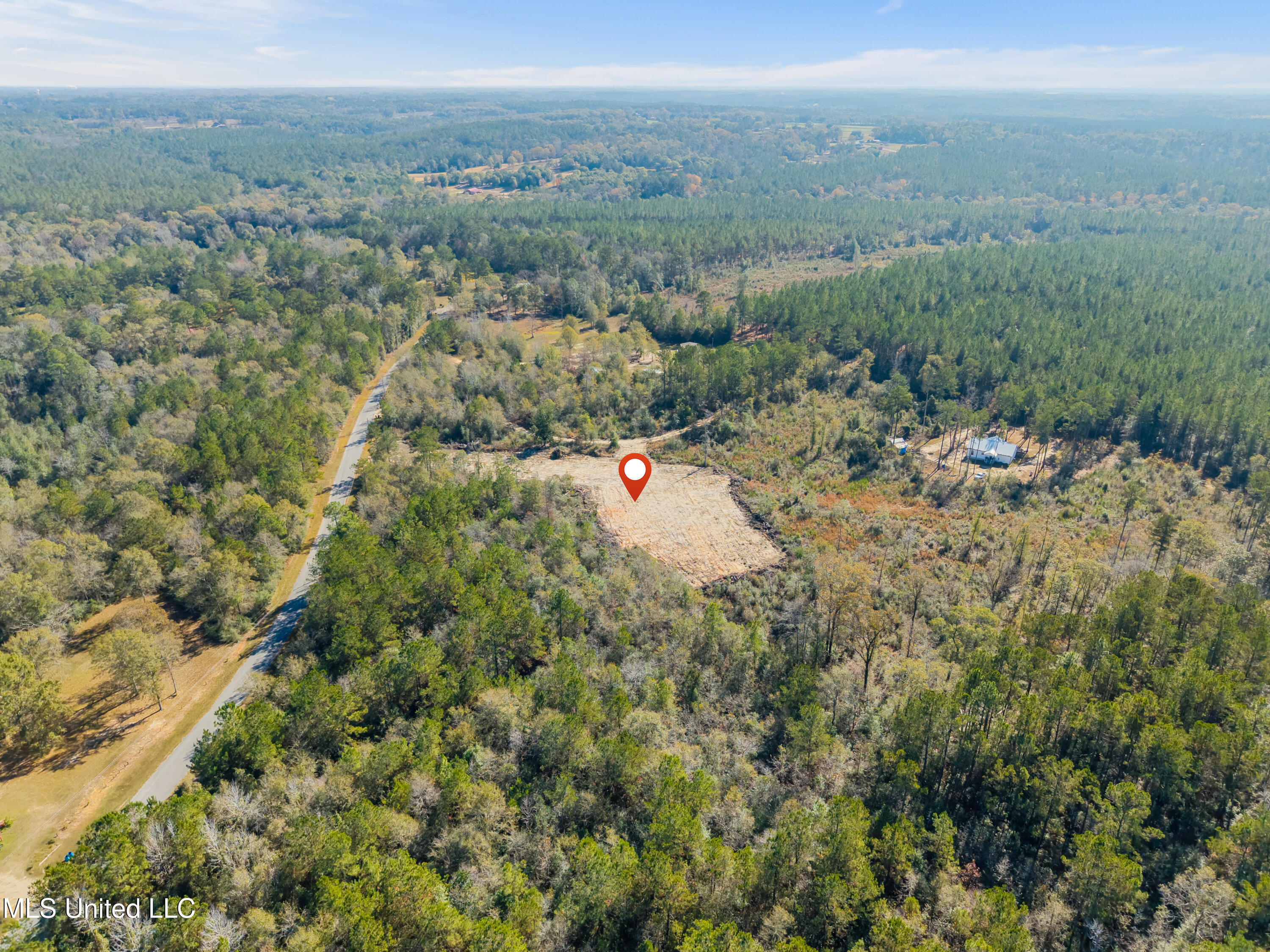 Nsn Country Hill Road Lucedale, MS 39452 - Photo 6 of 11 Aerial 2