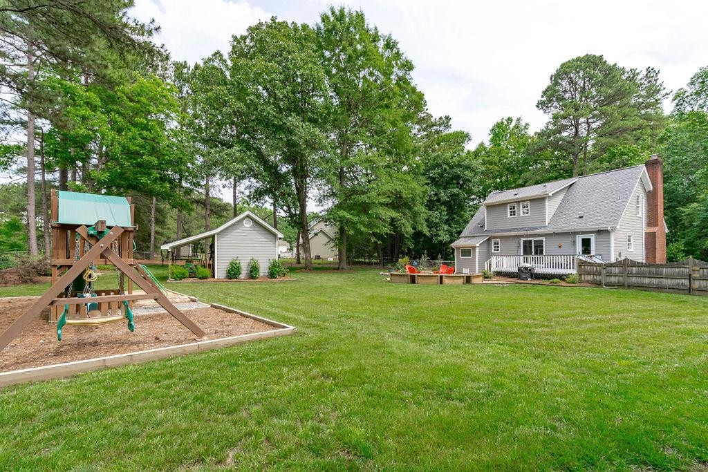 5208 Rivington Road Fuquay-Varina, NC 27526 - Photo 23 of 30 Charming Yard