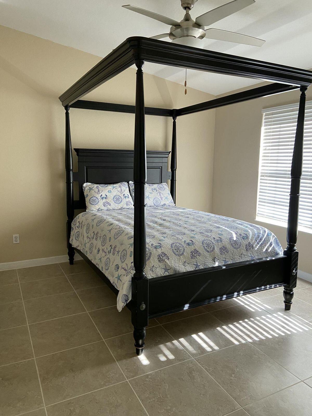 19 Plantation Way Santa Rosa Beach, FL 32459 - Photo 9 of 36 a bedroom with a bed and a window