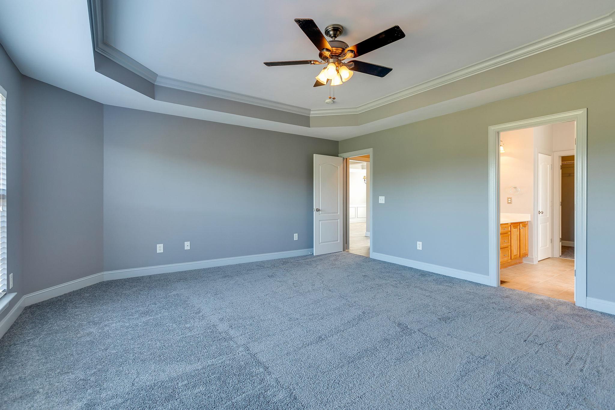 2029 Lincoln Road Spring Hill, TN 37174 - Photo 11 of 30 an empty room with a ceiling fan and a window