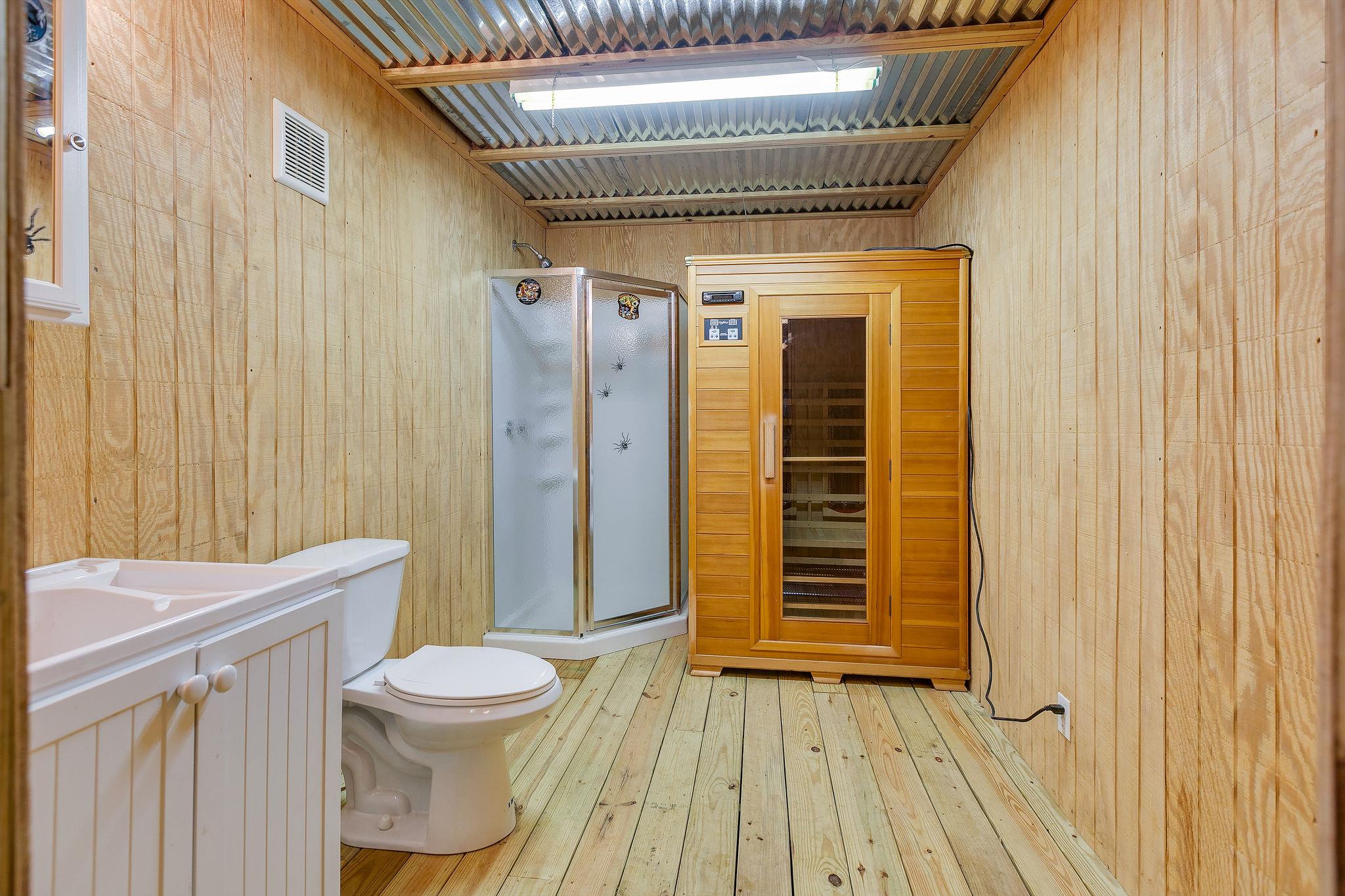 2029 Lincoln Road Spring Hill, TN 37174 - Photo 27 of 30 a bathroom with a toilet and a shower