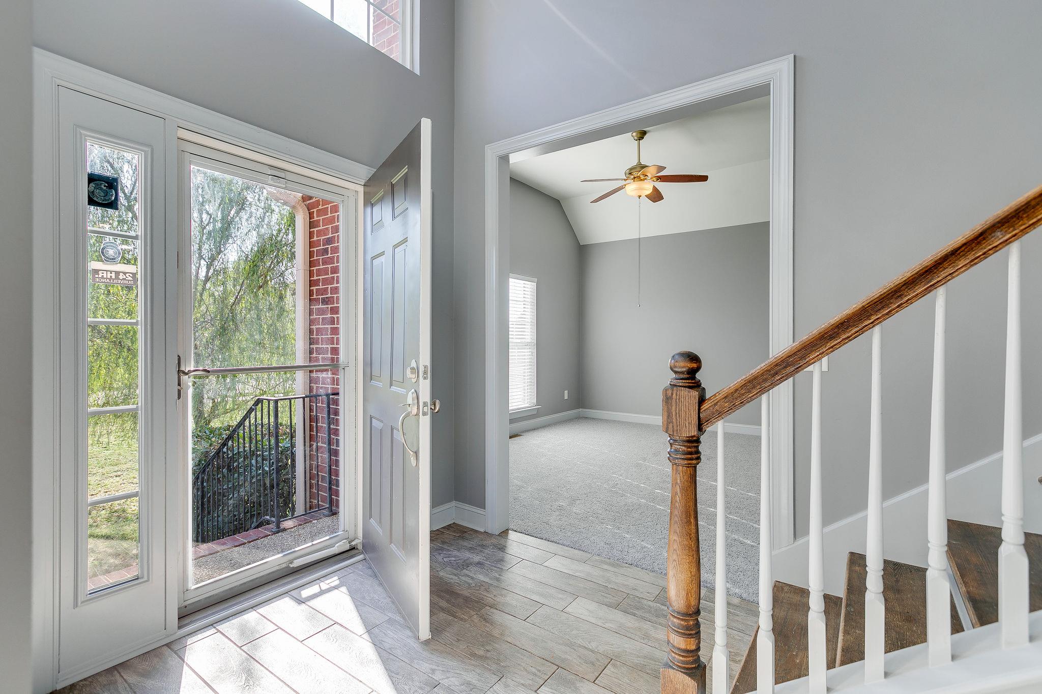 2029 Lincoln Road Spring Hill, TN 37174 - Photo 4 of 30 a view of a hallway with windows