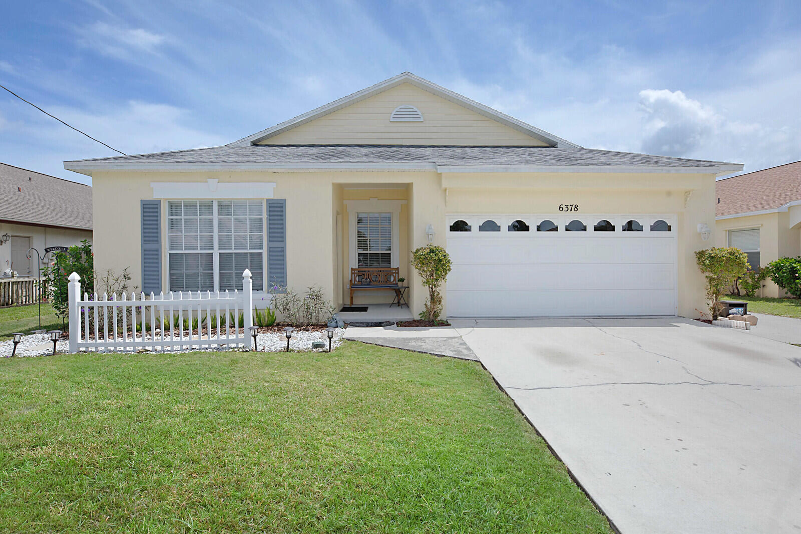 6378 Hollywood Street Jupiter, FL 33458 - Photo 1 of 20 Front view