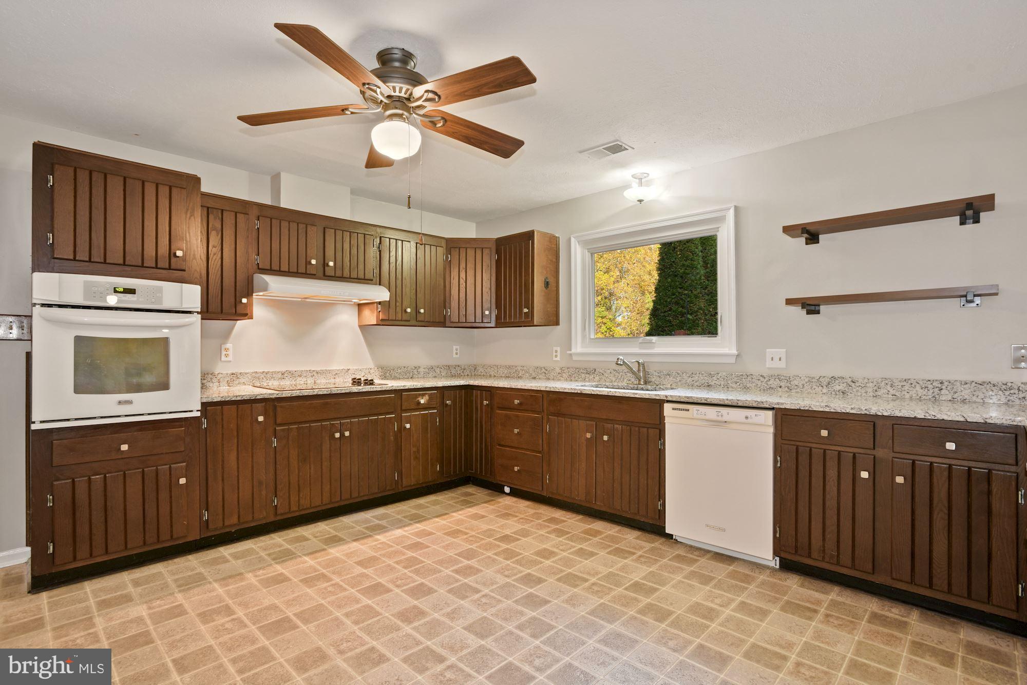 5753 Georgetown Road Broad Run, VA 20137 - Photo 11 of 53 Kitchen with open shelving