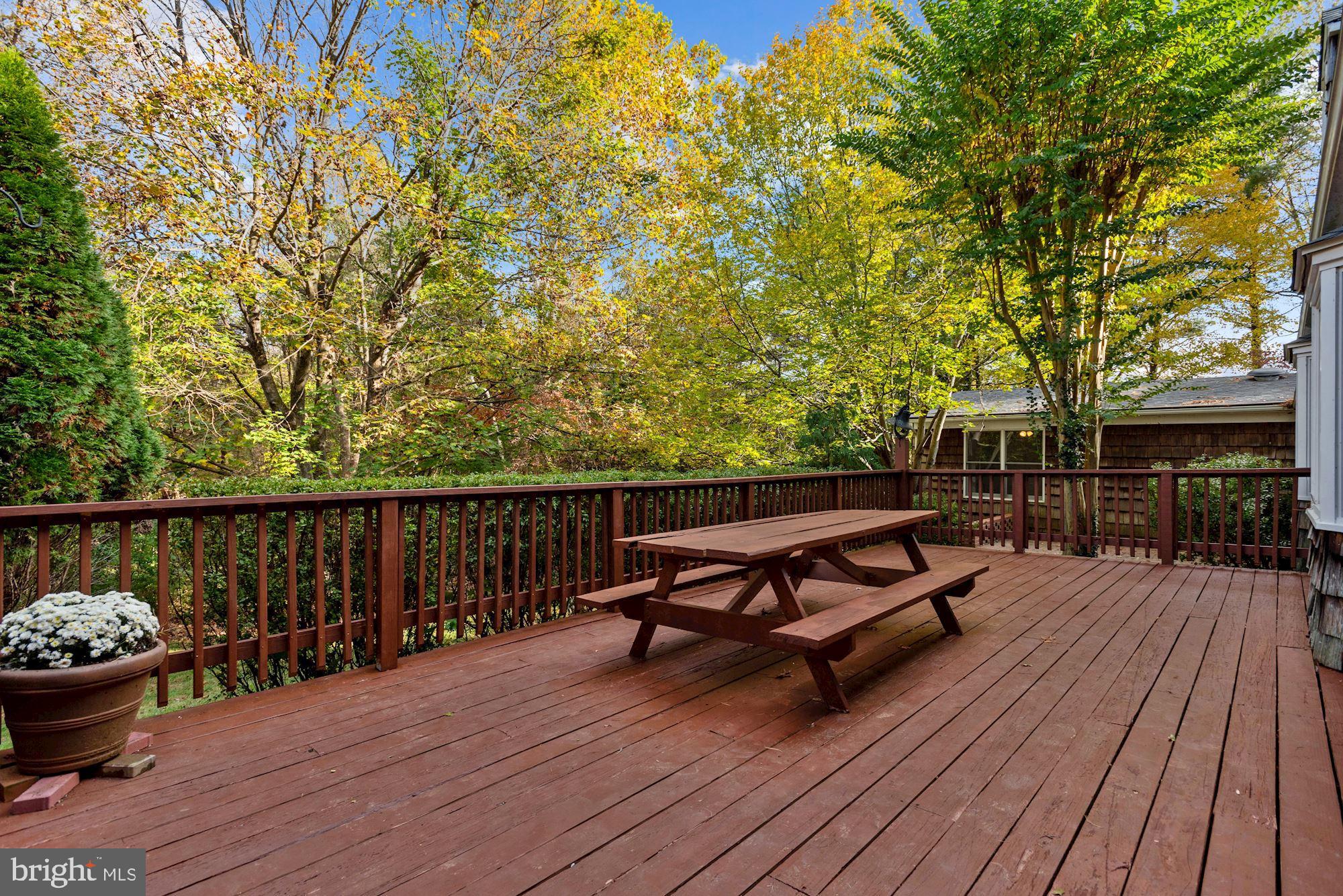 5753 Georgetown Road Broad Run, VA 20137 - Photo 43 of 53 Large deck