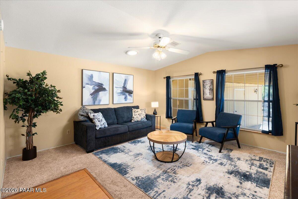 2352 Hillside Loop Road Prescott, AZ 86301 - Photo 5 of 27 Entry to Living Room