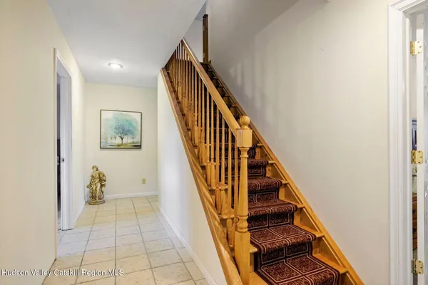 a front view of a house with porch