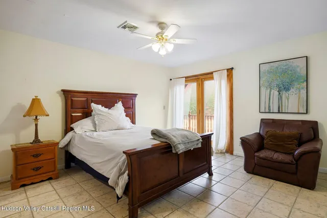 a view of swimming pool and mountain view
