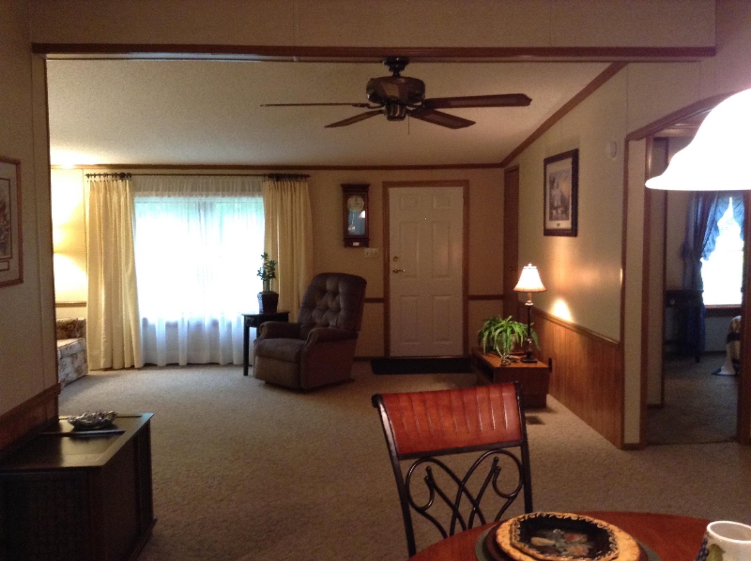 1265 Princeton Road Manistee, MI 49660 - Photo 8 of 36 View of Living room from Dining area