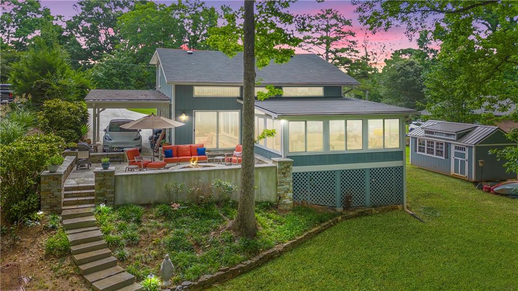5625 Truman Mountain Road Gainesville, GA 30506 - Photo 1 of 1 Welcome to your new Lake Home!