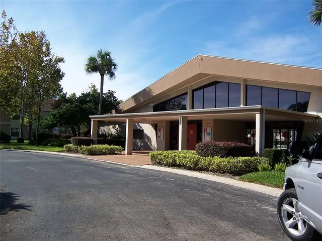 a view of a wrought iron fences in front of a building