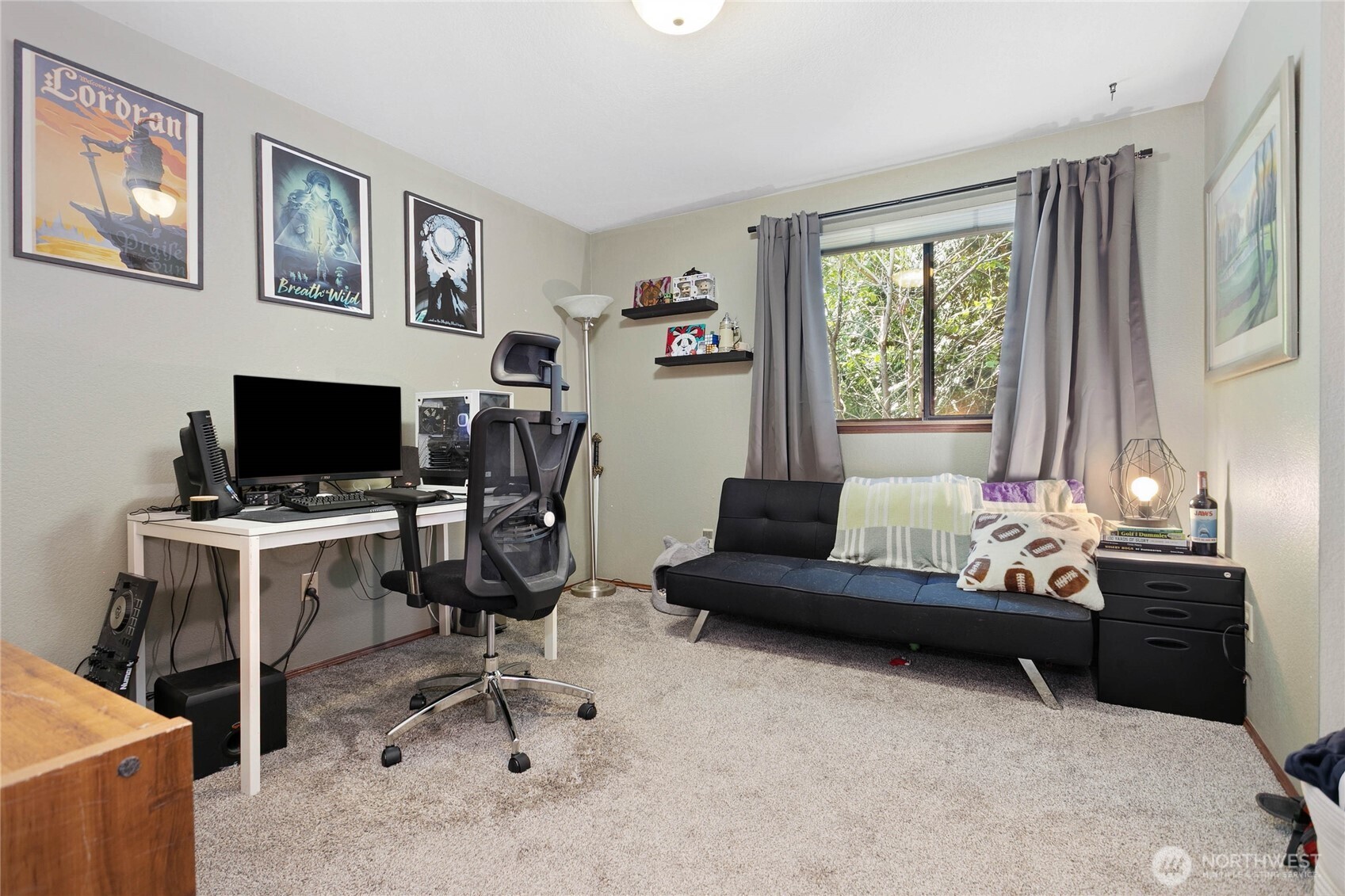 119 North 34th Street Bellingham, WA 98225 - Photo 14 of 21 a living room with furniture and a flat screen tv