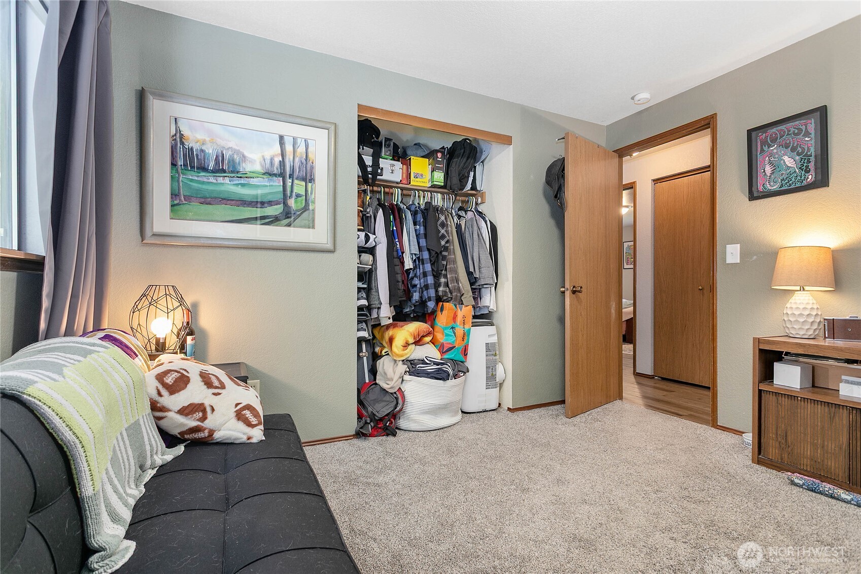 119 North 34th Street Bellingham, WA 98225 - Photo 15 of 21 a bedroom with bed and a window