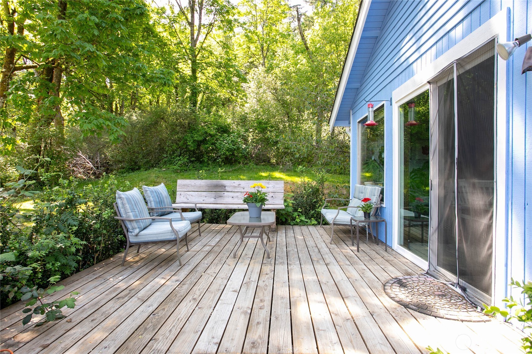 119 North 34th Street Bellingham, WA 98225 - Photo 19 of 21 a view of backyard with sitting area
